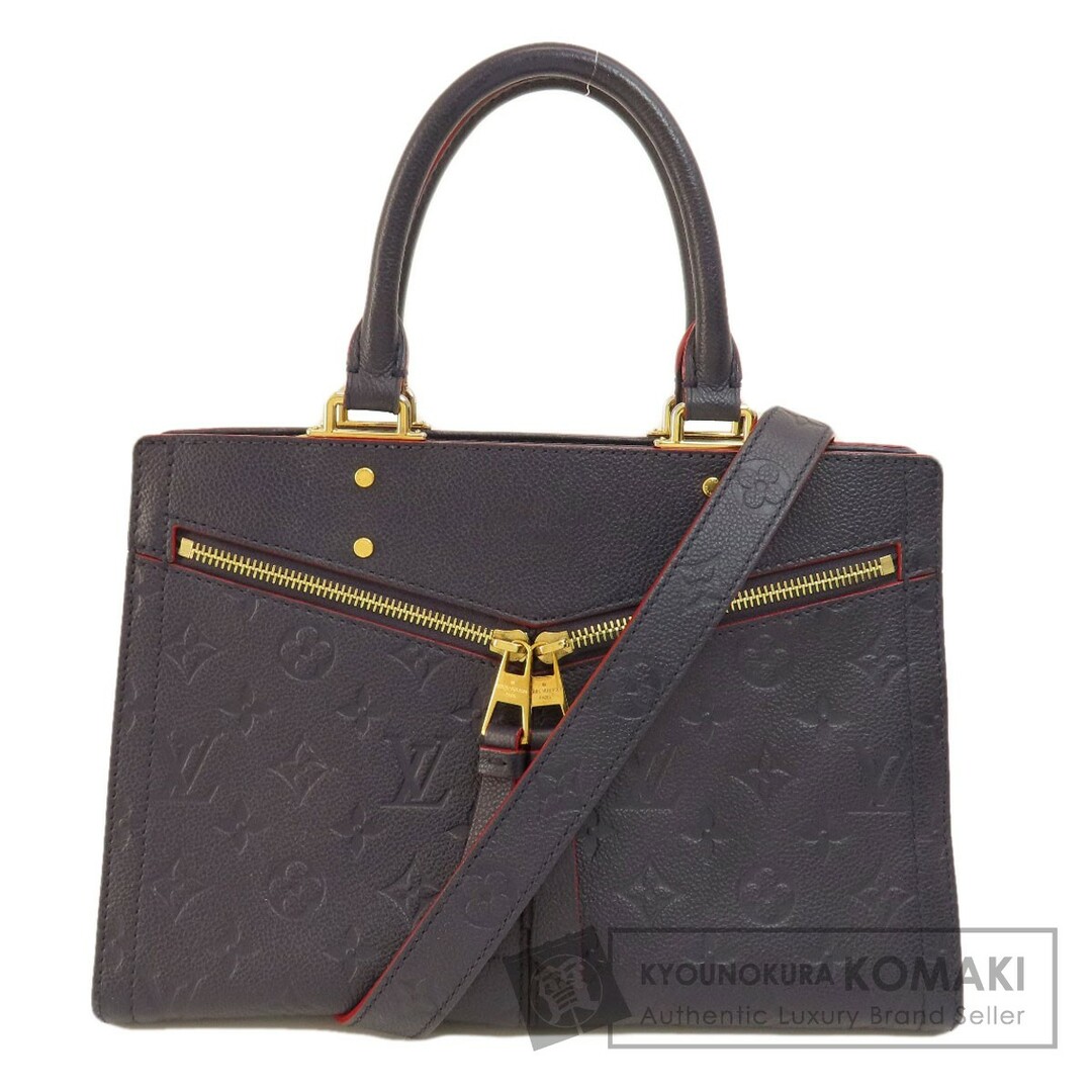 アンプラントサイズLOUIS VUITTON M54195 スリーPM マリーヌルージュ ハンドバッグ アンプラント レディース