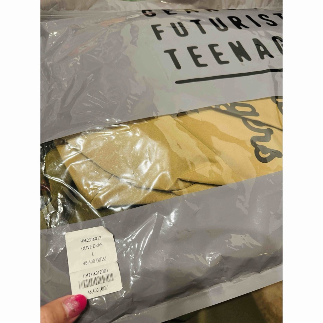 HUMAN MADE(ヒューマンメイド)の激レア！！HUMAN MADE WINDBREAKER "Olive" メンズのジャケット/アウター(ナイロンジャケット)の商品写真