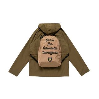 ヒューマンメイド(HUMAN MADE)の激レア！！HUMAN MADE WINDBREAKER "Olive"(ナイロンジャケット)