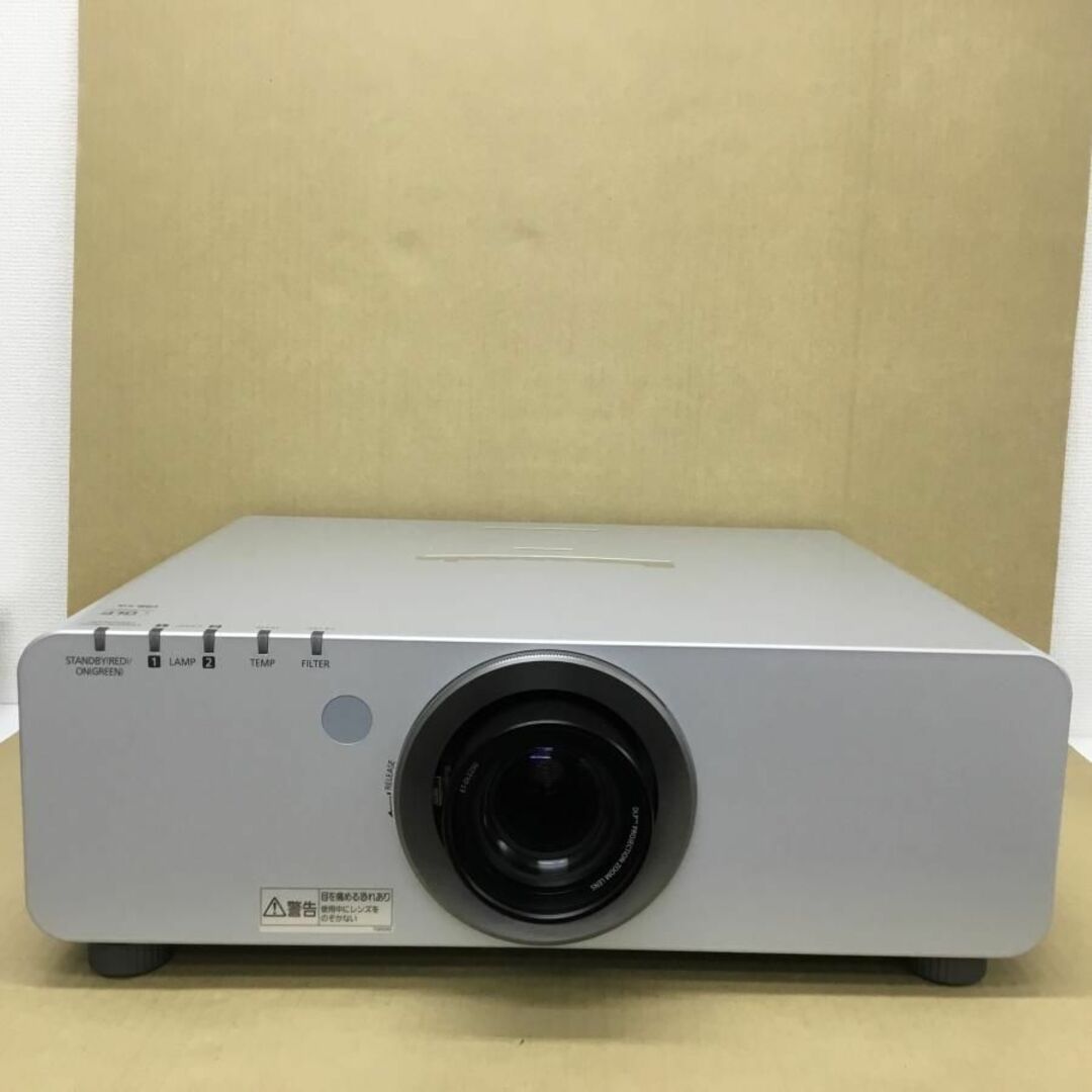 直販 Ｐａｎａｓｏｎｉｃ PT-DW6300LS 1チップDLP方式プロジェクター