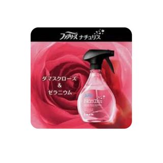 ピーアンドジー(P&G)のファブリーズ ナチュリス 100% 自然由来の香りダマスクローズ＆ゼラニウム(日用品/生活雑貨)