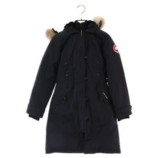 カナダグース(CANADA GOOSE)のCANADA GOOSE カナダグース KENSINGTON ケンジントン ダウンコート ダウンジャケット レディース ブラック 2506JLI R(ダウンジャケット)