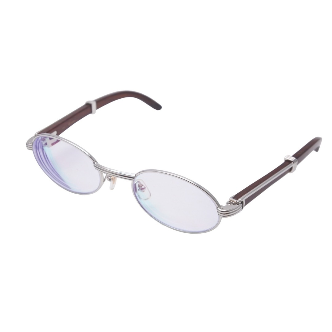 Cartier - CARTIER カルティエ サングラス トリニティ ウッドテンプル Cartier - CARTIER カルティエ サングラス トリニティ ウッドテンプル