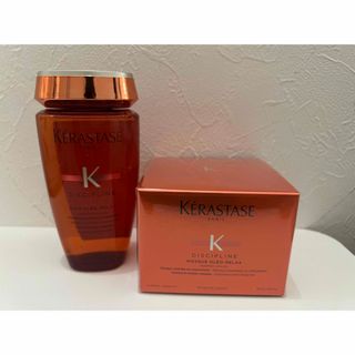 KERASTASE - ケラスターゼ シャンプー トリートメント2種 セットの通販 ...