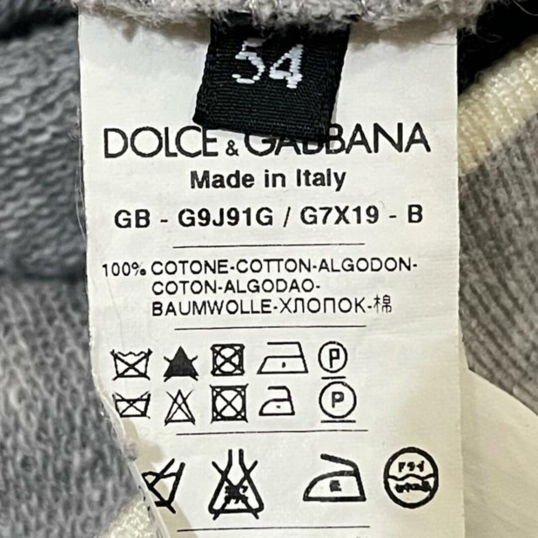 DOLCE&GABBANA(ドルチェアンドガッバーナ)のドルチェアンドガッバーナ パーカー 54 L - メンズのトップス(パーカー)の商品写真