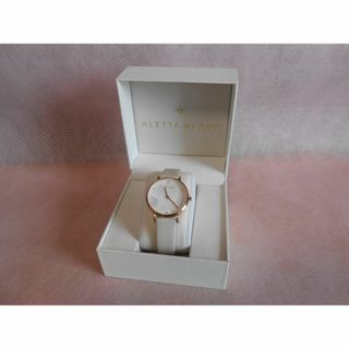 ALETTE BLANC - スワロフスキー6個使用 ALETTE BLANC Lilyコレクション 20