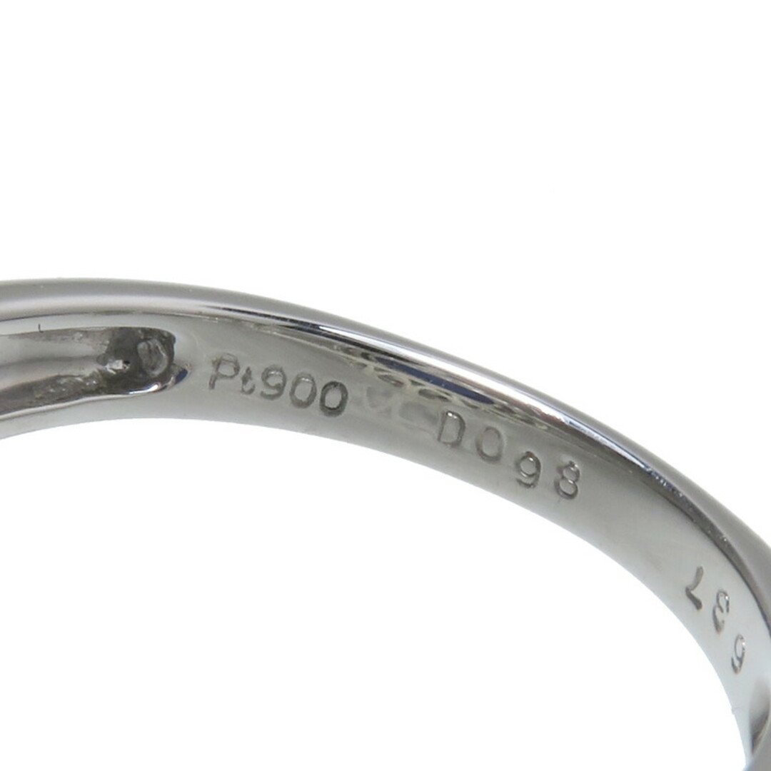 ★★最終特価品 リング・指輪  Pt900 マダガスカル産 サファ レディースのアクセサリー(リング(指輪))の商品写真