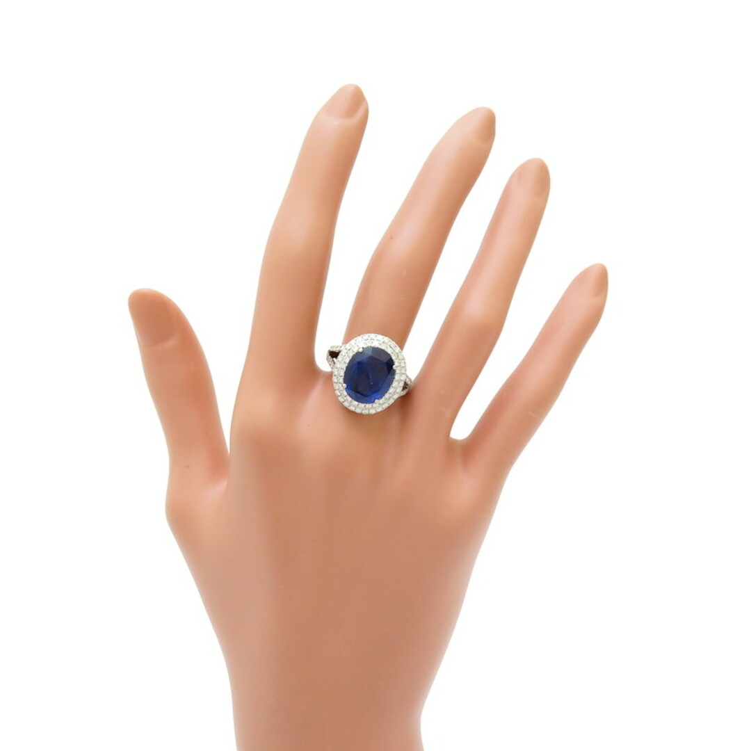 ★★最終特価品 リング・指輪  Pt900 マダガスカル産 サファ レディースのアクセサリー(リング(指輪))の商品写真