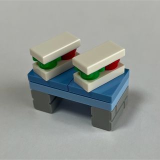 レゴ(Lego)のLEGO  サンドウィッチと小さなテーブル(知育玩具)