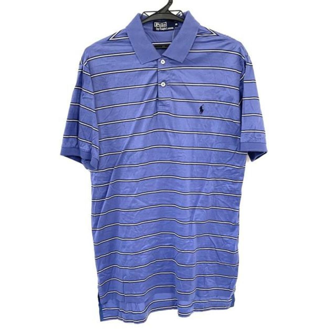 POLO RALPH LAUREN(ポロラルフローレン)のポロラルフローレン 半袖ポロシャツ M美品  メンズのトップス(ポロシャツ)の商品写真