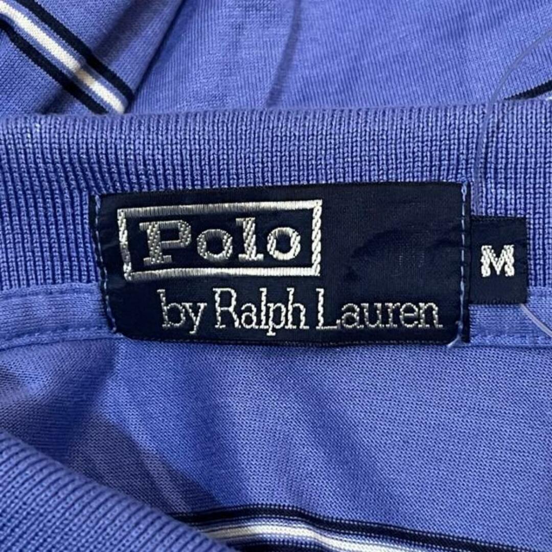 POLO RALPH LAUREN(ポロラルフローレン)のポロラルフローレン 半袖ポロシャツ M美品  メンズのトップス(ポロシャツ)の商品写真
