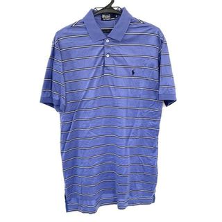 ポロラルフローレン(POLO RALPH LAUREN)のポロラルフローレン 半袖ポロシャツ M美品 (ポロシャツ)