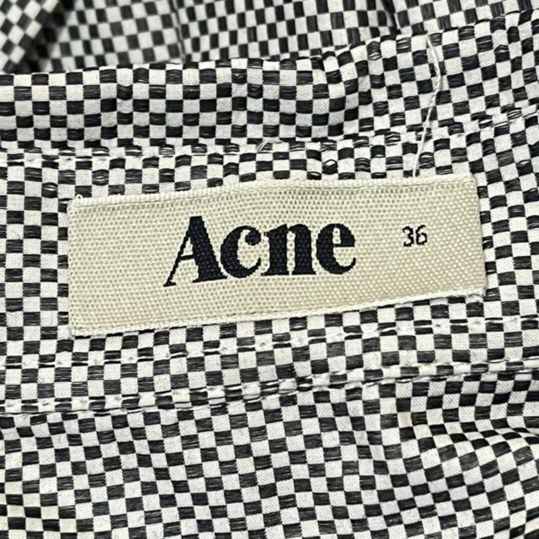 ACNE(アクネ)のアクネ 半袖シャツブラウス サイズ36 M - レディースのトップス(シャツ/ブラウス(半袖/袖なし))の商品写真