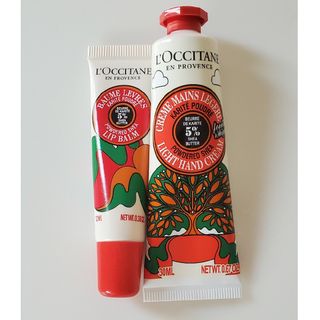 ロクシタン(L'OCCITANE)のロクシタン　ハンドクリーム　リップバーム(ハンドクリーム)