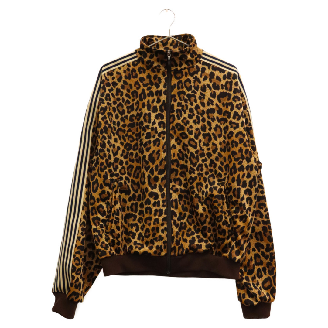 555センチ袖丈KAPITAL キャピタル Leopard Stuntman & Woman Track Jacket K2303LC043 レオパード柄 スタントマンアンドウーマン トラックジャケット ブルゾン ブラウン