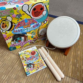 ウィー(Wii)の太鼓の達人Wii みんなでパーティ☆3代目！（専用太鼓コントローラ“太鼓とバチ”(家庭用ゲームソフト)