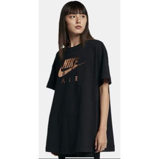 ナイキ(NIKE)のNIKE ナイキ W エア ドレス チュニック ワンピース M(ひざ丈ワンピース)