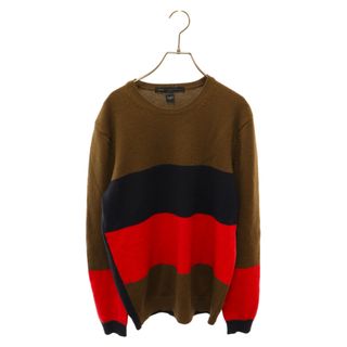 マークバイマークジェイコブス(MARC BY MARC JACOBS)のMARC BY MARC JACOBS マーク バイ マーク ジェイコブス Freddie Rock Knit M2123708 クルーネックニット長袖セーター ブラウン(ニット/セーター)