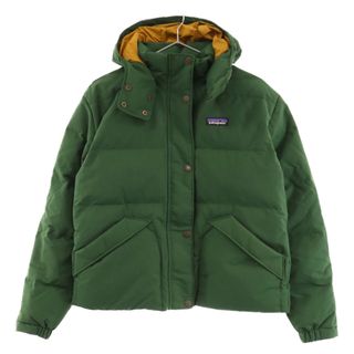 パタゴニア(patagonia)のPATAGONIA パタゴニア 21AW DOWNDRIFT JKT ダウンドリフト ナイロンダウンジャケット レディース グリーン 20625FA21(ダウンジャケット)