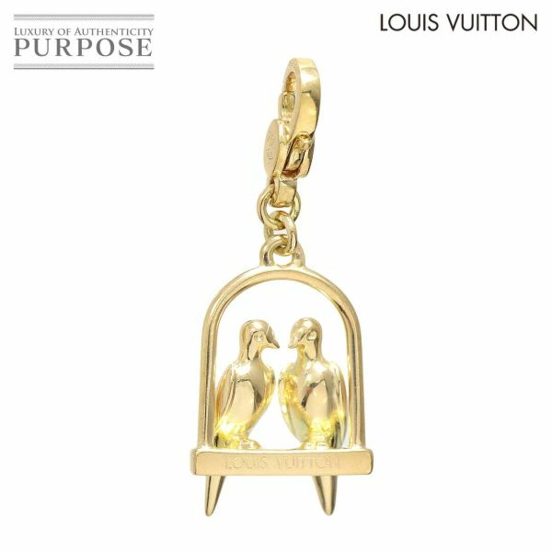 LOUIS VUITTON - ルイ ヴィトン LOUIS VUITTON 鳥モチーフ チャーム ...