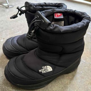 ザノースフェイス(THE NORTH FACE)のTHE NORTH FACE ヌプシ スノーブーツ 19cm(ブーツ)