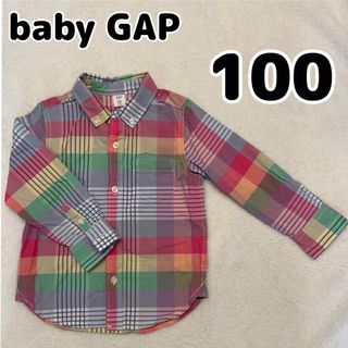 ベビーギャップ(babyGAP)の【baby GAP】ベビーギャップ　ブラウス　シャツ【100】(Tシャツ/カットソー)