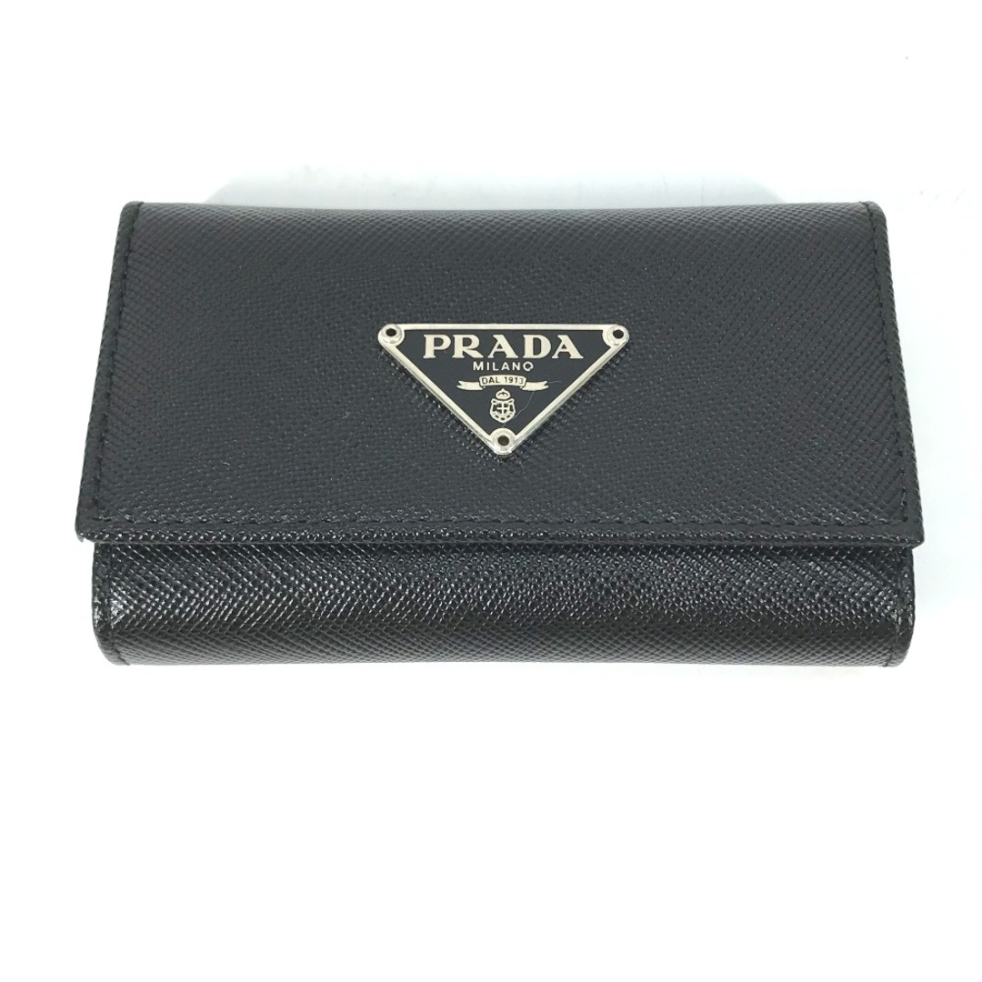 PRADA - プラダ PRADA 6連 M222A トライアングルロゴ 三角ロゴ 