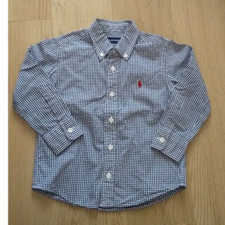 ラルフローレン(Ralph Lauren)のラルフローレン チェックシャツ 100サイズ(Tシャツ/カットソー)