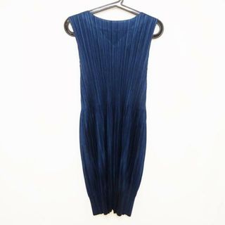 プリーツプリーズイッセイミヤケ(PLEATS PLEASE ISSEY MIYAKE)のプリーツプリーズ ワンピース サイズ4 XL -(その他)