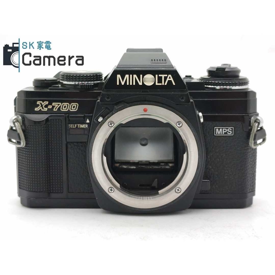 スマホ/家電/カメラMINOLTA X-700 MPS ミノルタ