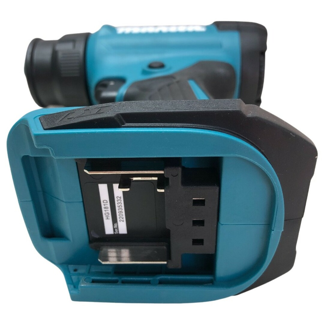 Makita(マキタ)の◇◇MAKITA マキタ 充電式ヒートガン ケース・取説付 HG181D ブルー その他のその他(その他)の商品写真