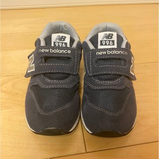 キュウキュウロク(996（New Balance）)のニューバランス 996 紺  16.5センチ(スニーカー)