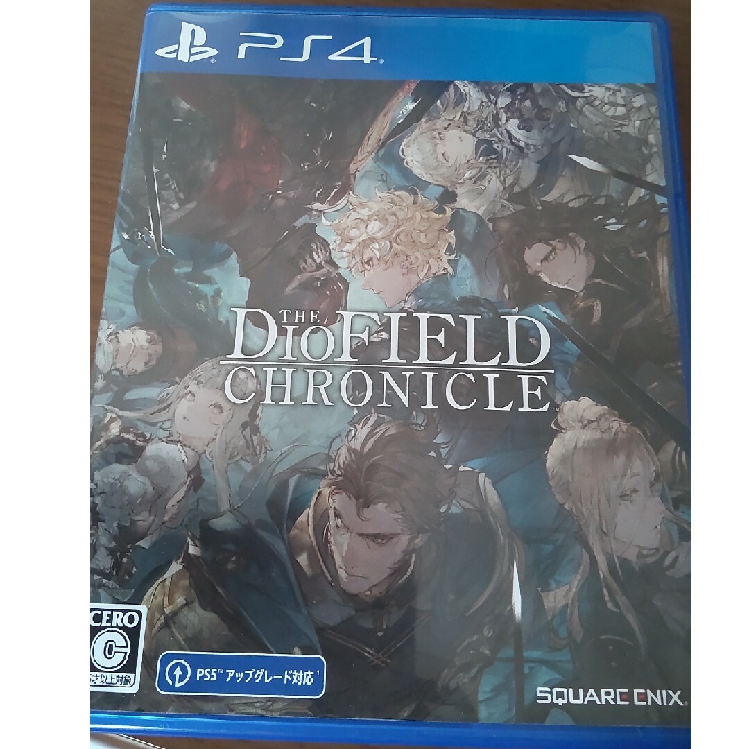 The DioField Chronicle エンタメ/ホビーのゲームソフト/ゲーム機本体(家庭用ゲームソフト)の商品写真