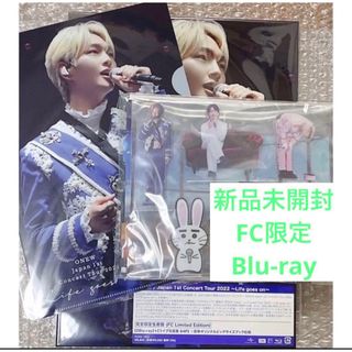 シャイニー(SHINee)のSHINee ONEW オニュ グッズ付き完全限定生産盤　FC限定版(アイドルグッズ)