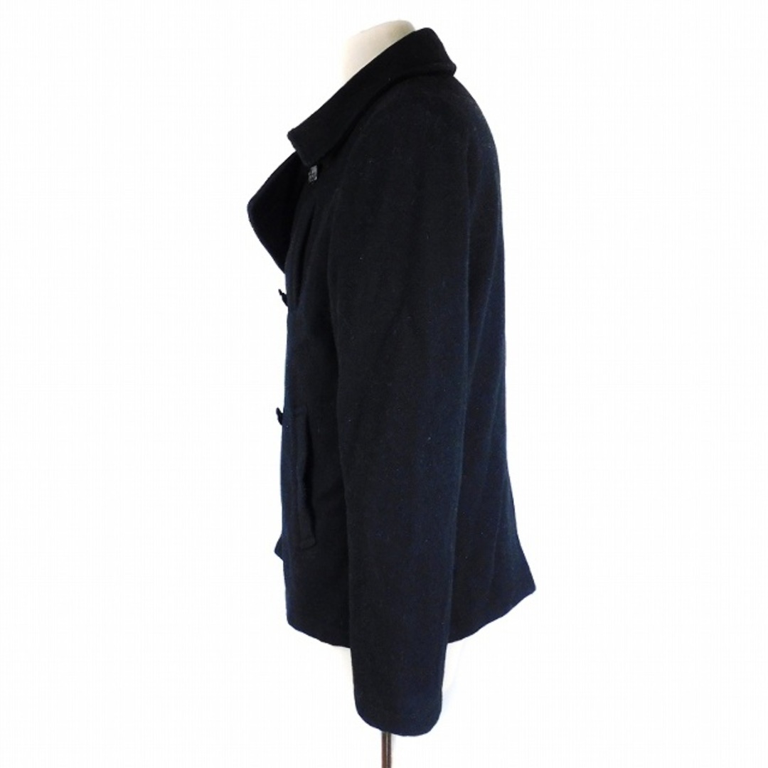 アーバンリサーチ サニーレーベル Pコート ピーコート 長袖 ウール L 黒 メンズのジャケット/アウター(ピーコート)の商品写真