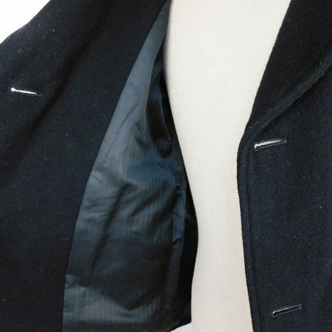 アーバンリサーチ サニーレーベル Pコート ピーコート 長袖 ウール L 黒 メンズのジャケット/アウター(ピーコート)の商品写真