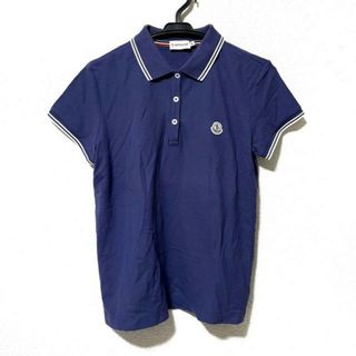 MONCLER - 極美品◇MONCLER モンクレール MAGLIA POLO MANICA CORTA