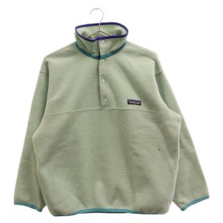 パタゴニア(patagonia)のPATAGONIA パタゴニア シンチラスナップ フリースジャケット ライトグリーン 65569 キッズ(その他)