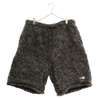 シュプリーム(Supreme)のSUPREME シュプリーム 23SS×THE NORTH FACE high pile fleece short ノースフェイス ハイパイル フリース ショーツ ハーフショートパンツ NB0238I ブラック(ショートパンツ)