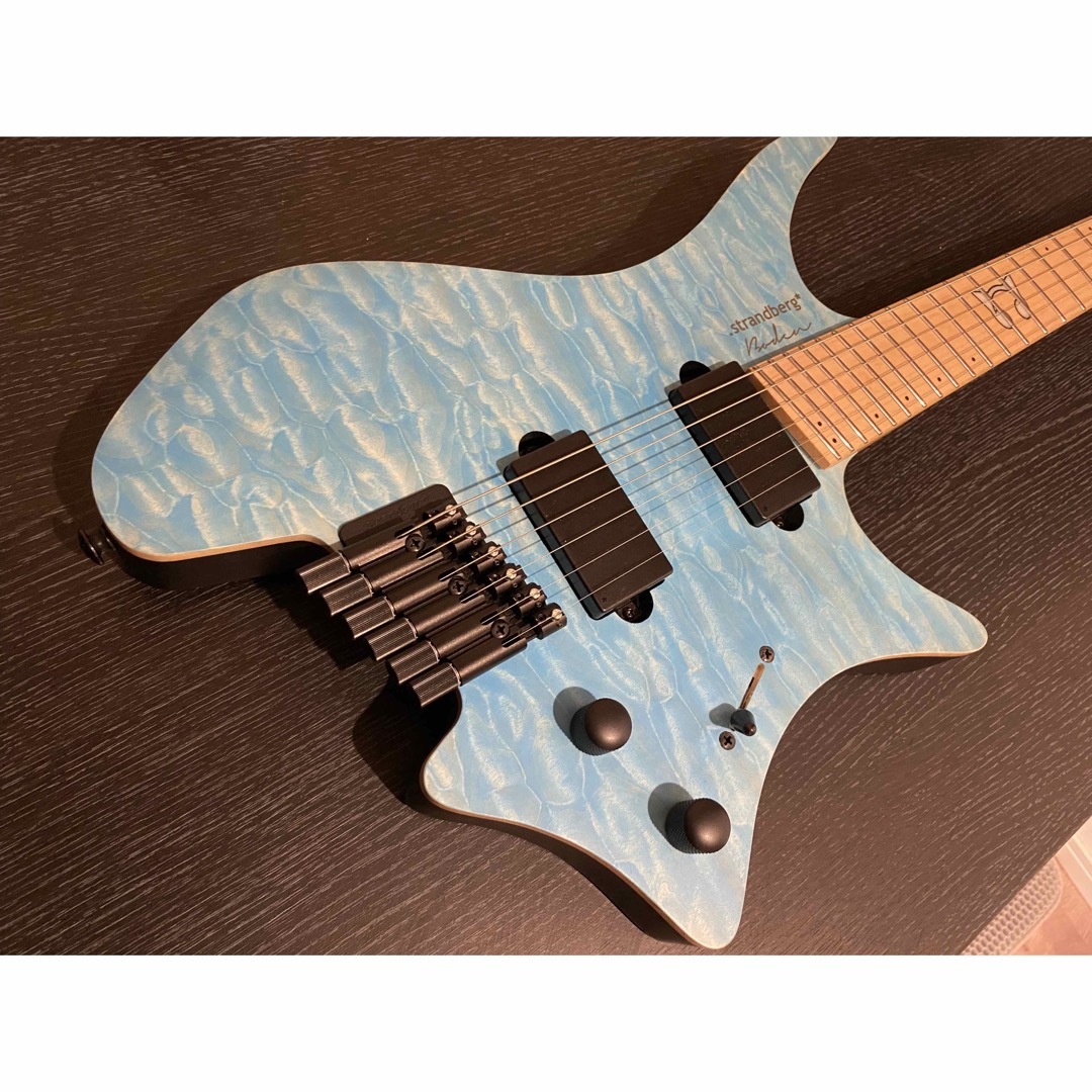 ESP(イーエスピー)のStrandberg Boden  RAS6 楽器のギター(エレキギター)の商品写真