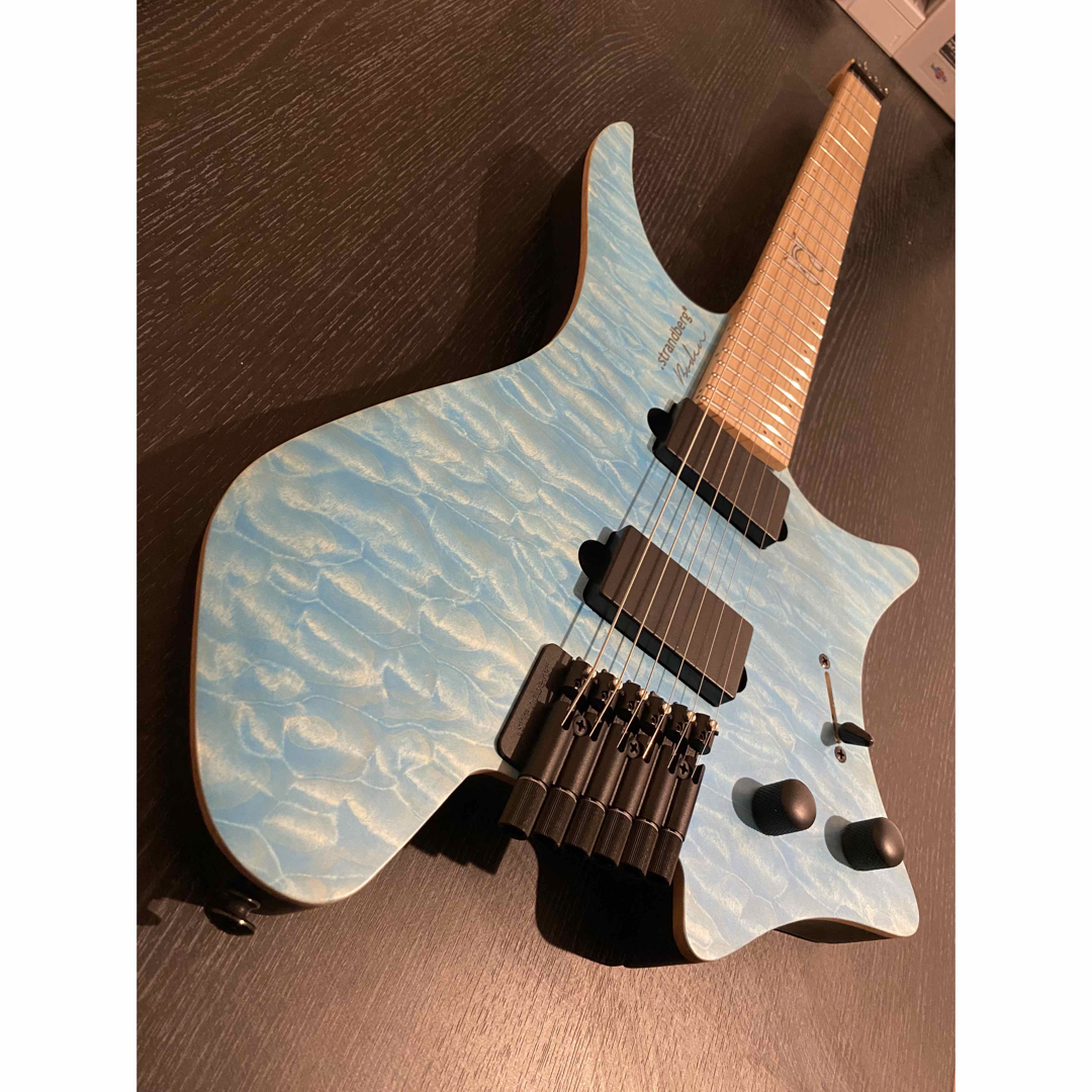 ESP(イーエスピー)のStrandberg Boden  RAS6 楽器のギター(エレキギター)の商品写真