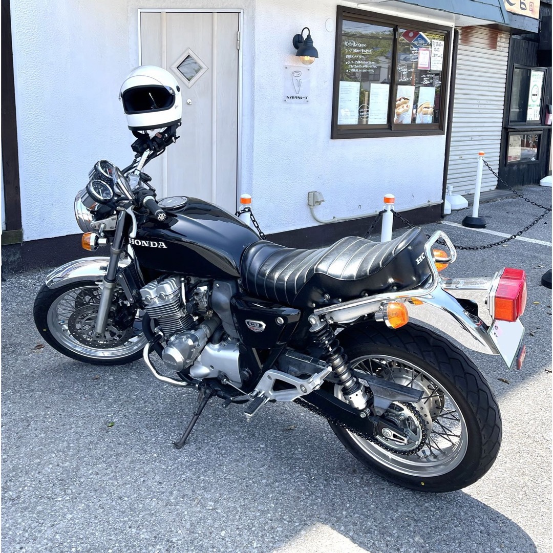 CB400four NC36車体