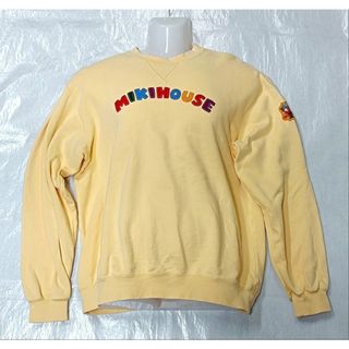 ミキハウス(mikihouse)の・ミキハウス　90‘ メンズトレーナー　Mサイズ　古着(その他)