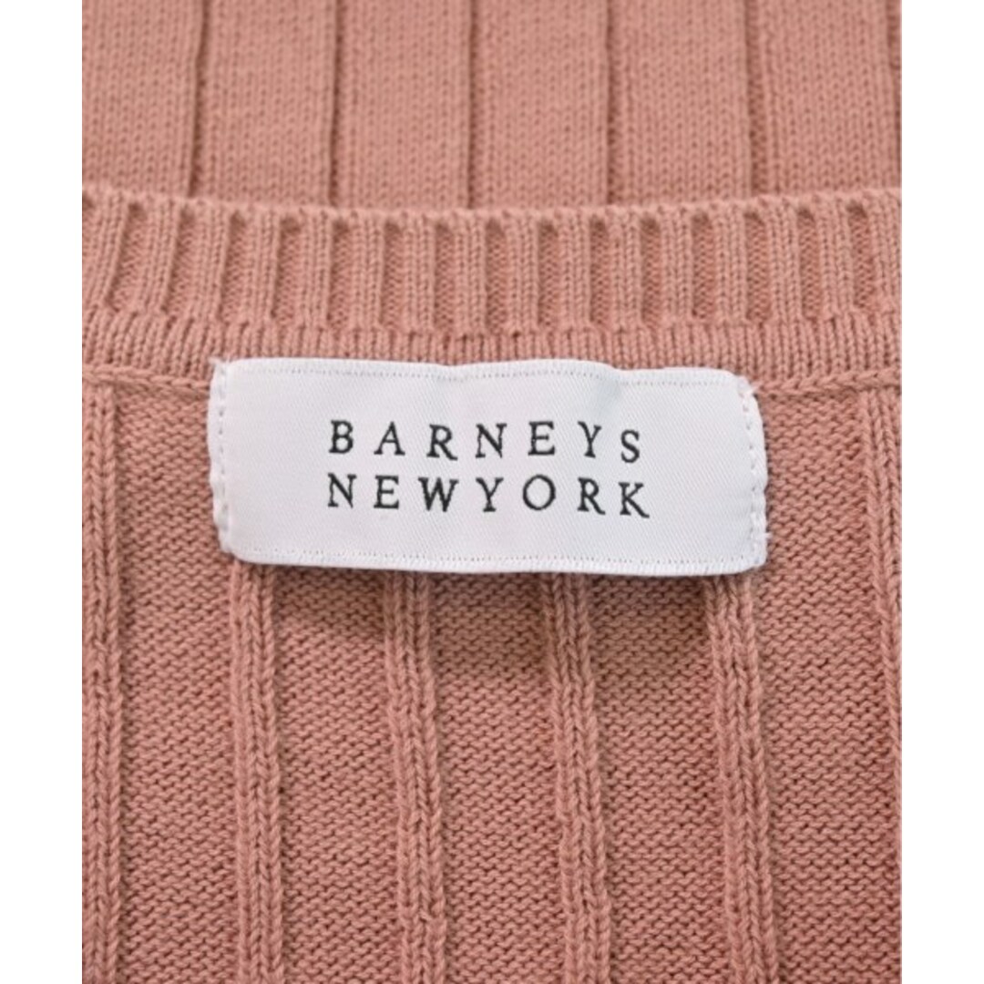 BARNEYS NEW YORK(バーニーズニューヨーク)のBARNEYS NEWYORK ニット・セーター F オレンジ系 【古着】【中古】 レディースのトップス(ニット/セーター)の商品写真