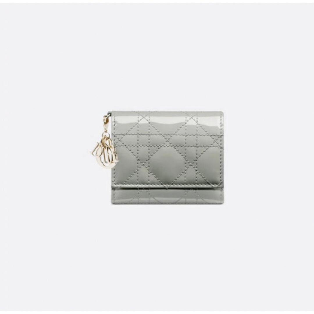 Christian Dior(クリスチャンディオール)のDior   ロータスウォレット グレー メンズのファッション小物(折り財布)の商品写真