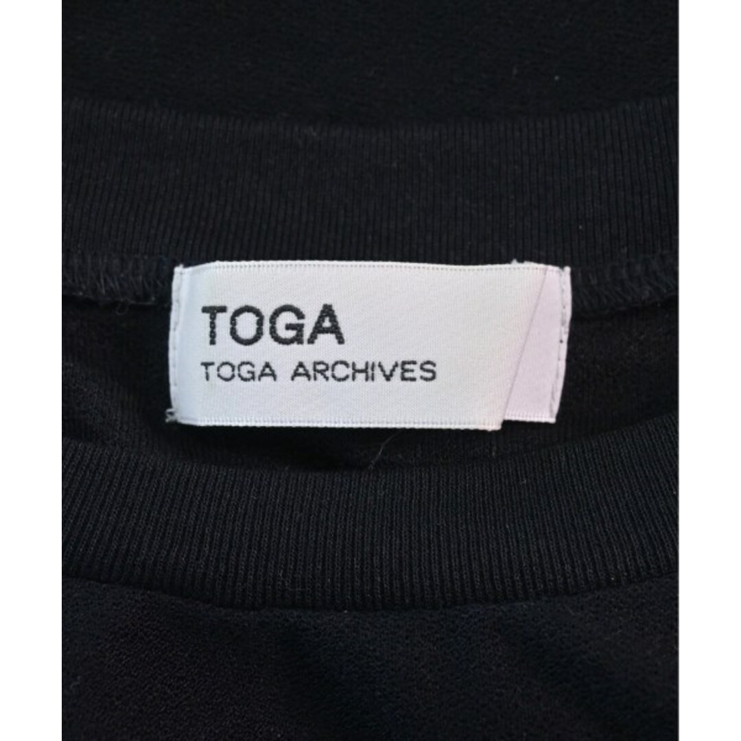 TOGA(トーガ)のTOGA トーガ ニット・セーター 1(S位) 黒 【古着】【中古】 レディースのトップス(ニット/セーター)の商品写真