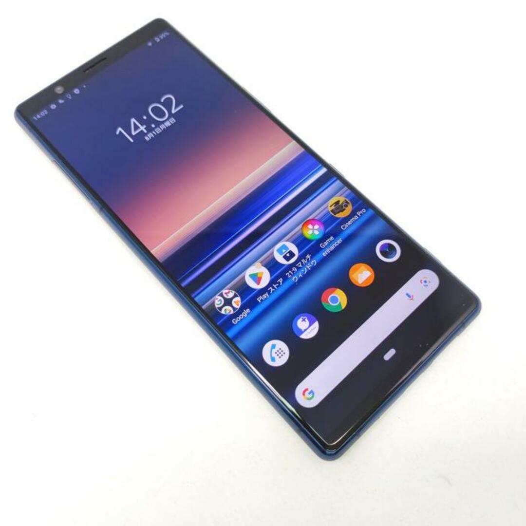 SONY(ソニー)のSONY Xperia 10II SOV43 本体 64GB SIMフリー スマホ/家電/カメラのスマートフォン/携帯電話(スマートフォン本体)の商品写真