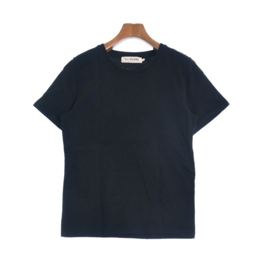 Ray BEAMS(レイビームス)のRay Beams レイビームス Tシャツ・カットソー 1(S位) 黒 【古着】【中古】 レディースのトップス(カットソー(半袖/袖なし))の商品写真