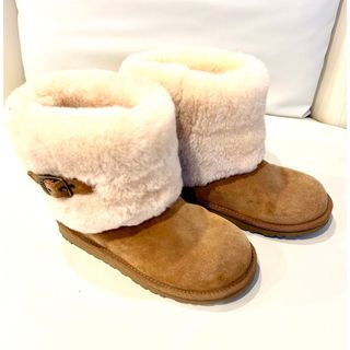 アグ(UGG)の専用⭐︎売り切り⭐︎uggムートンブーツ⭐︎エリー22センチベージュ(ブーツ)