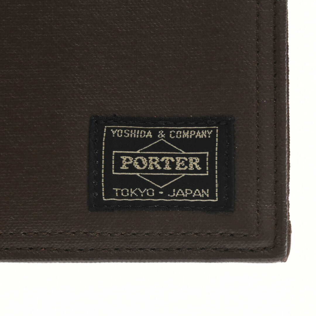 PORTER(ポーター)のPORTER ポーター フリースタイル レザー パスケース ブラウン メンズのアクセサリー(その他)の商品写真